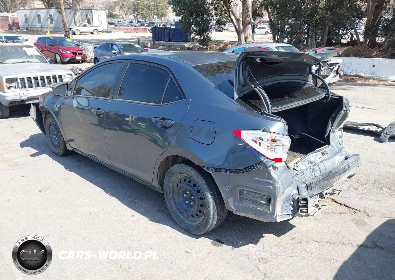 2014 Toyota Corolla Le VIN:2T1BURHE4EC167900 - 3