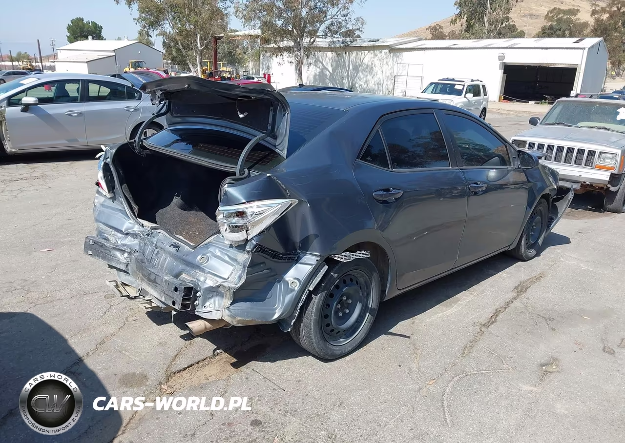2014 Toyota Corolla Le VIN:2T1BURHE4EC167900 - 4