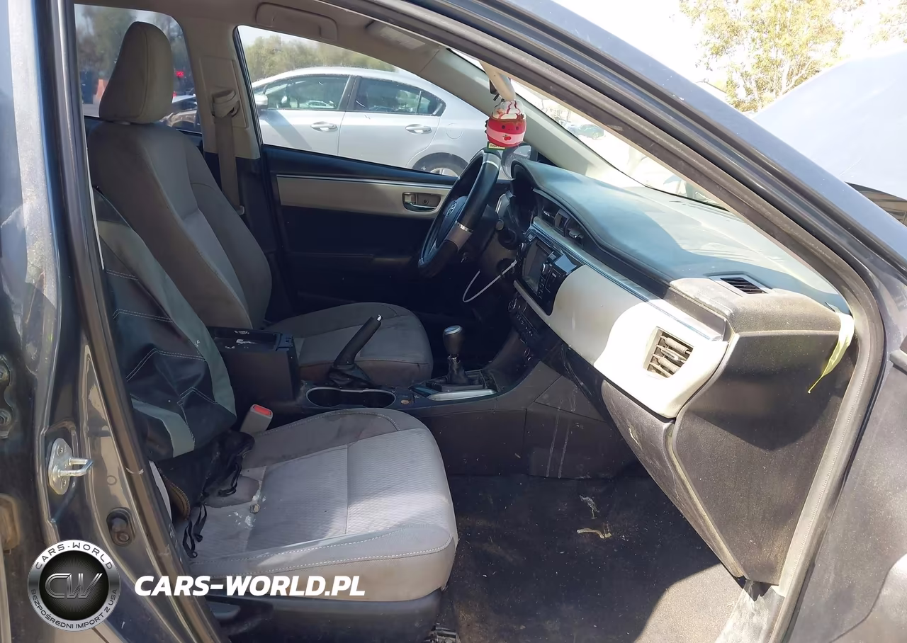 2014 Toyota Corolla Le VIN:2T1BURHE4EC167900 - 5