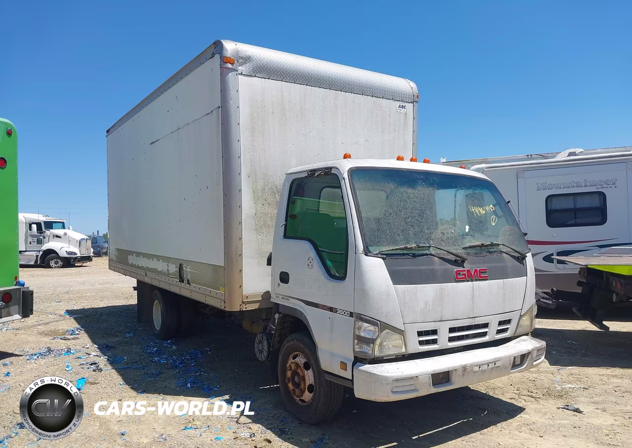 2006 GMC W3S042 W3500 Dsl Reg