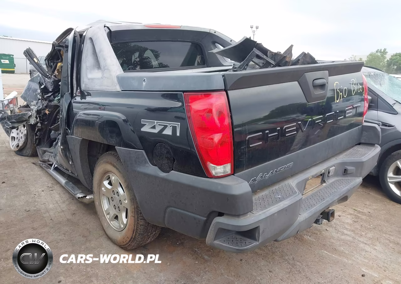 2003 Chevrolet Avalanche 1500 VIN:3GNEK13T33G107420 - 3