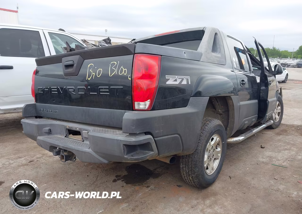 2003 Chevrolet Avalanche 1500 VIN:3GNEK13T33G107420 - 4