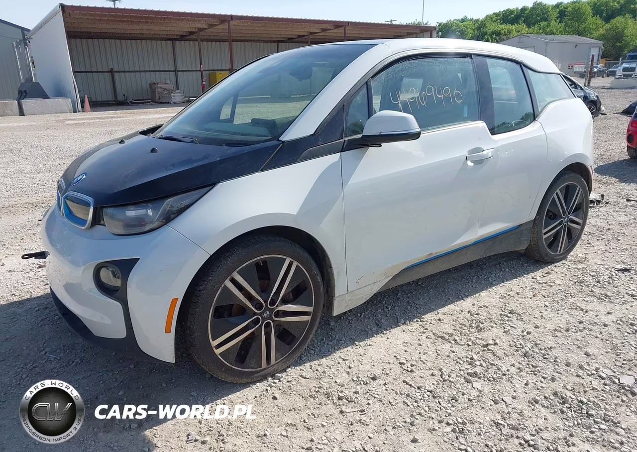 2014 BMW I3 VIN:WBY1Z2C50EV285496 - 2