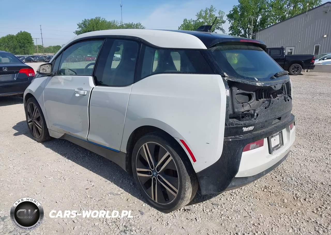 2014 BMW I3 VIN:WBY1Z2C50EV285496 - 3