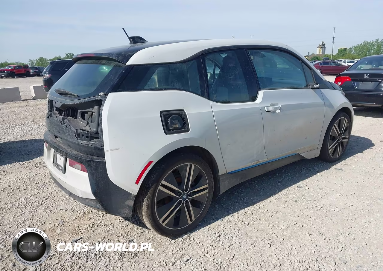 2014 BMW I3 VIN:WBY1Z2C50EV285496 - 4
