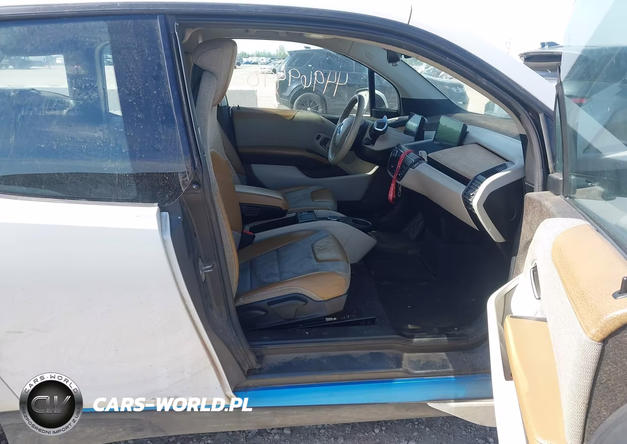2014 BMW I3 VIN:WBY1Z2C50EV285496 - 5