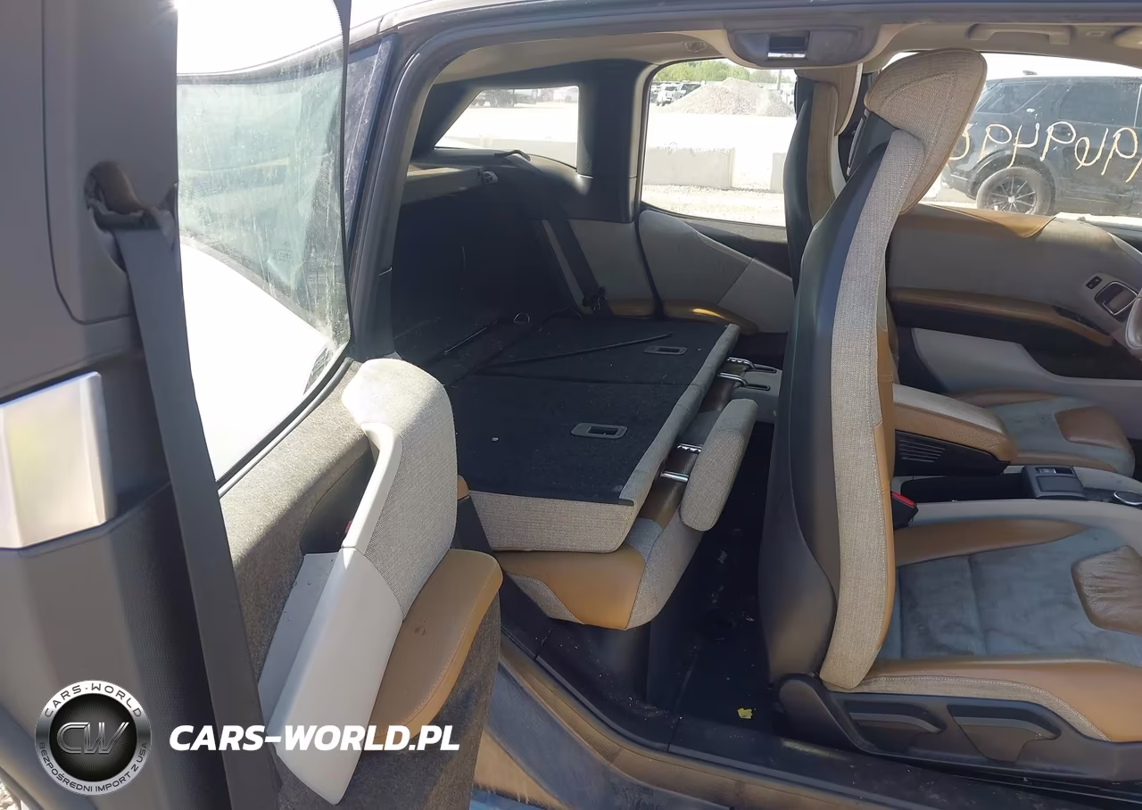 2014 BMW I3 VIN:WBY1Z2C50EV285496 - 8