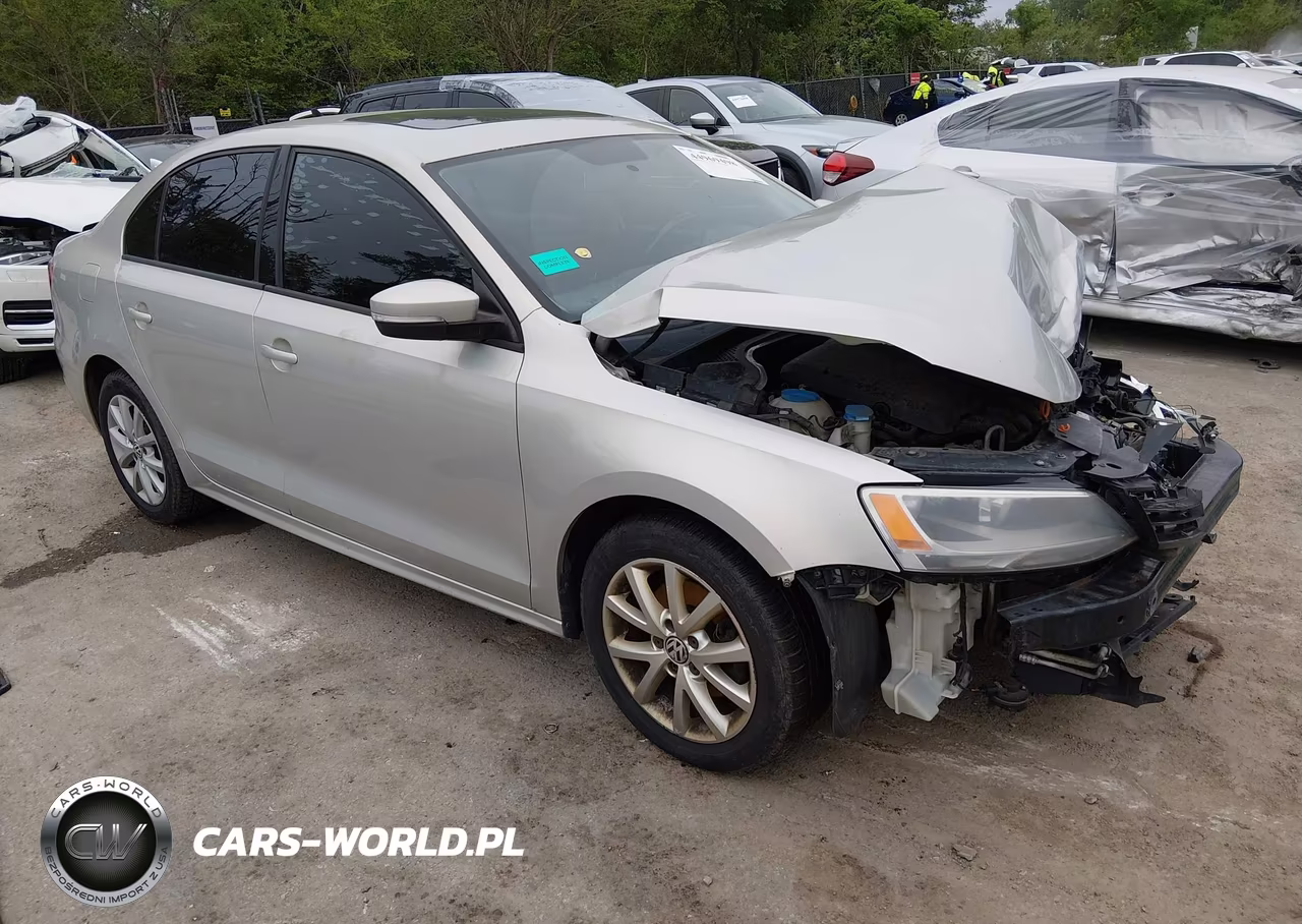 2011 Volkswagen Jetta 2.5L Se