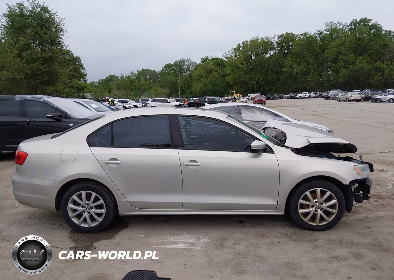 2011 Volkswagen Jetta 2.5L Se VIN:3VWDZ7AJ9BM318946 - 14