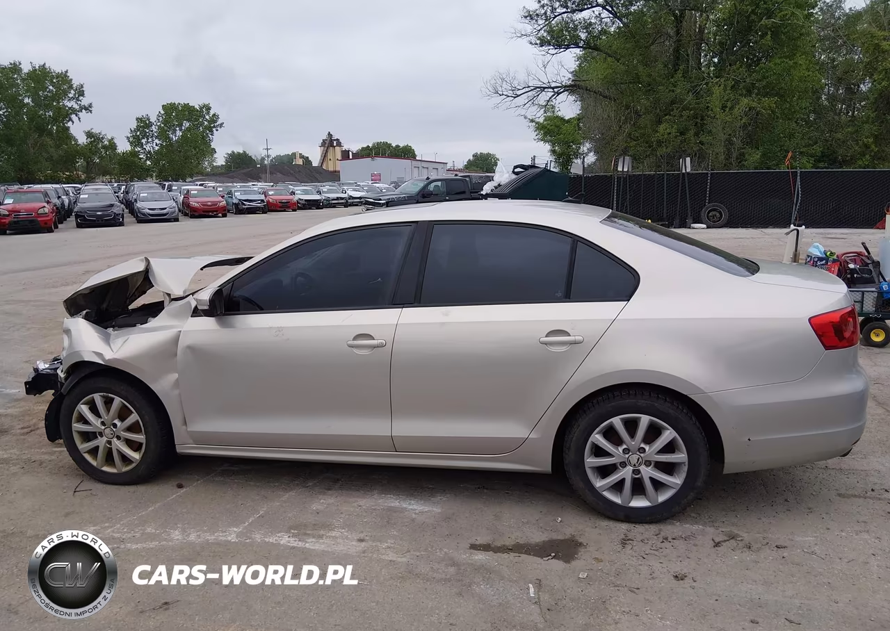 2011 Volkswagen Jetta 2.5L Se VIN:3VWDZ7AJ9BM318946 - 15
