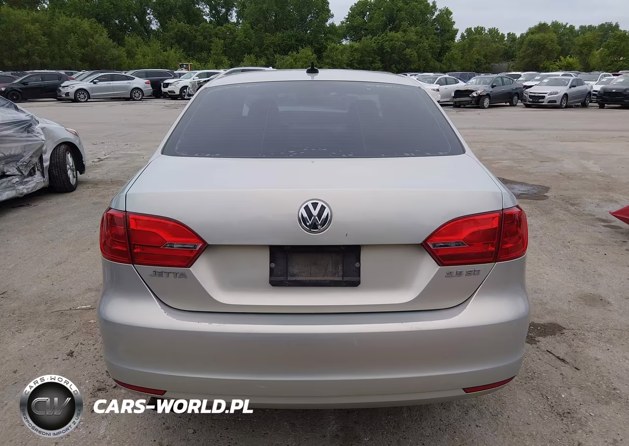 2011 Volkswagen Jetta 2.5L Se VIN:3VWDZ7AJ9BM318946 - 17