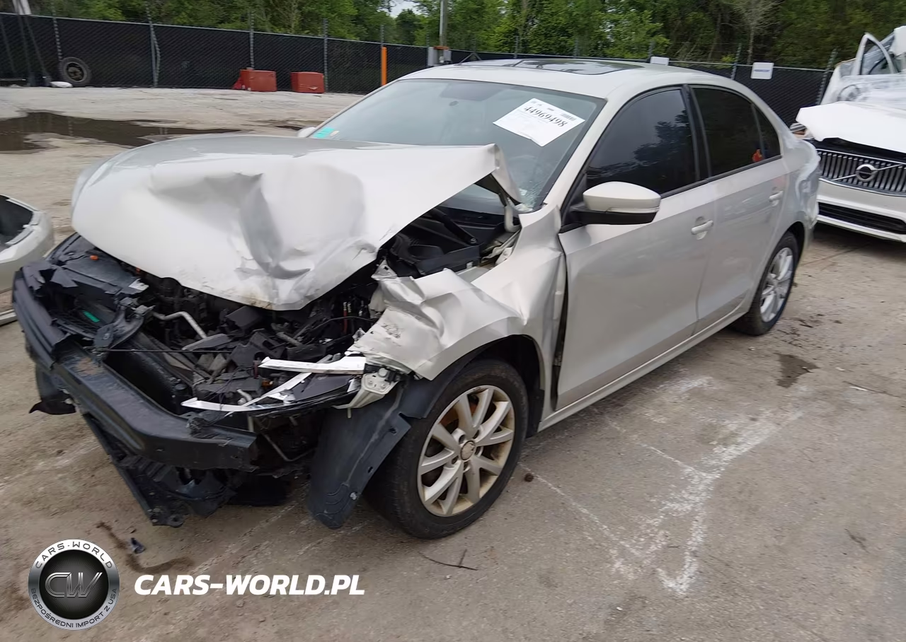 2011 Volkswagen Jetta 2.5L Se VIN:3VWDZ7AJ9BM318946 - 2