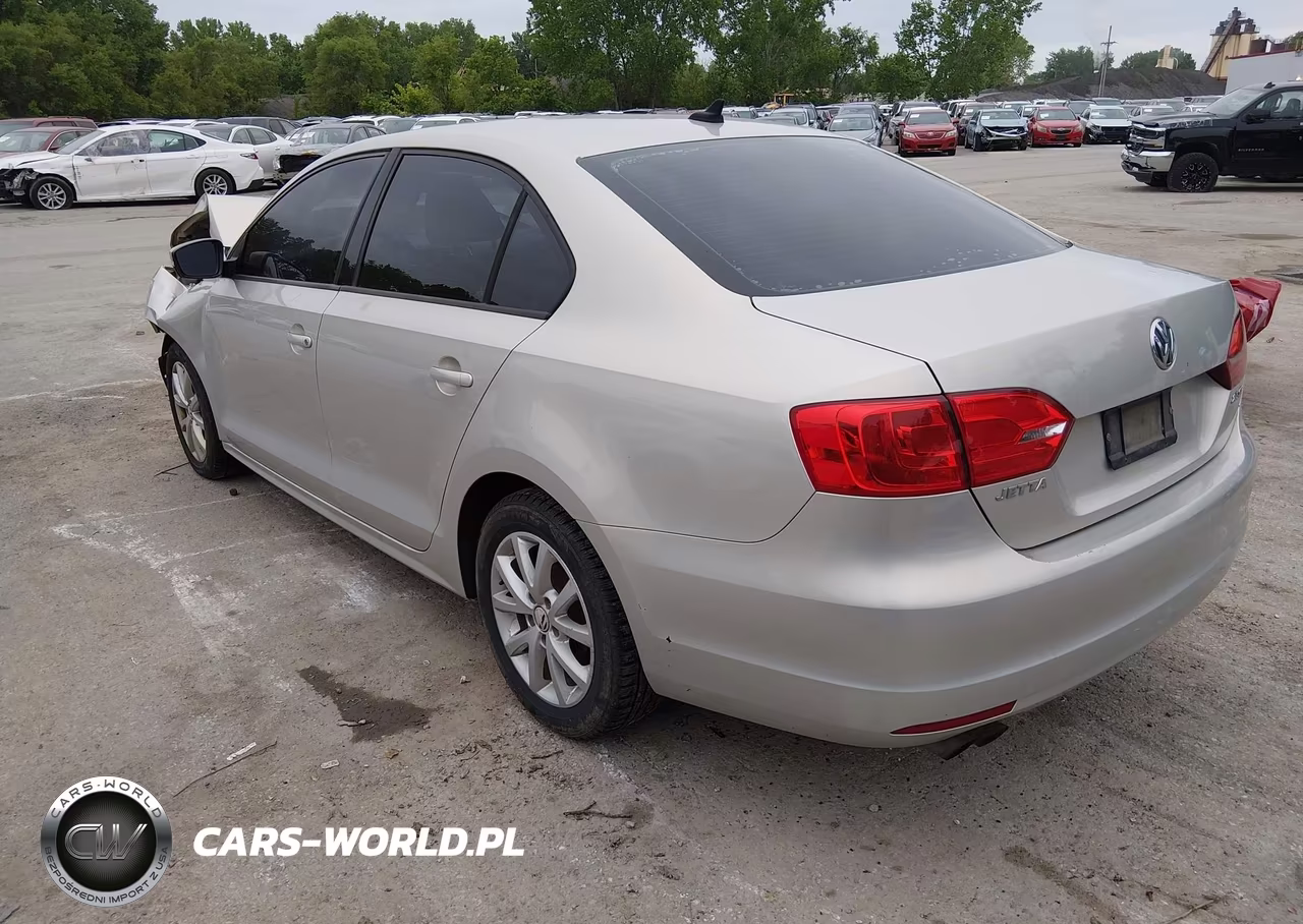 2011 Volkswagen Jetta 2.5L Se VIN:3VWDZ7AJ9BM318946 - 3