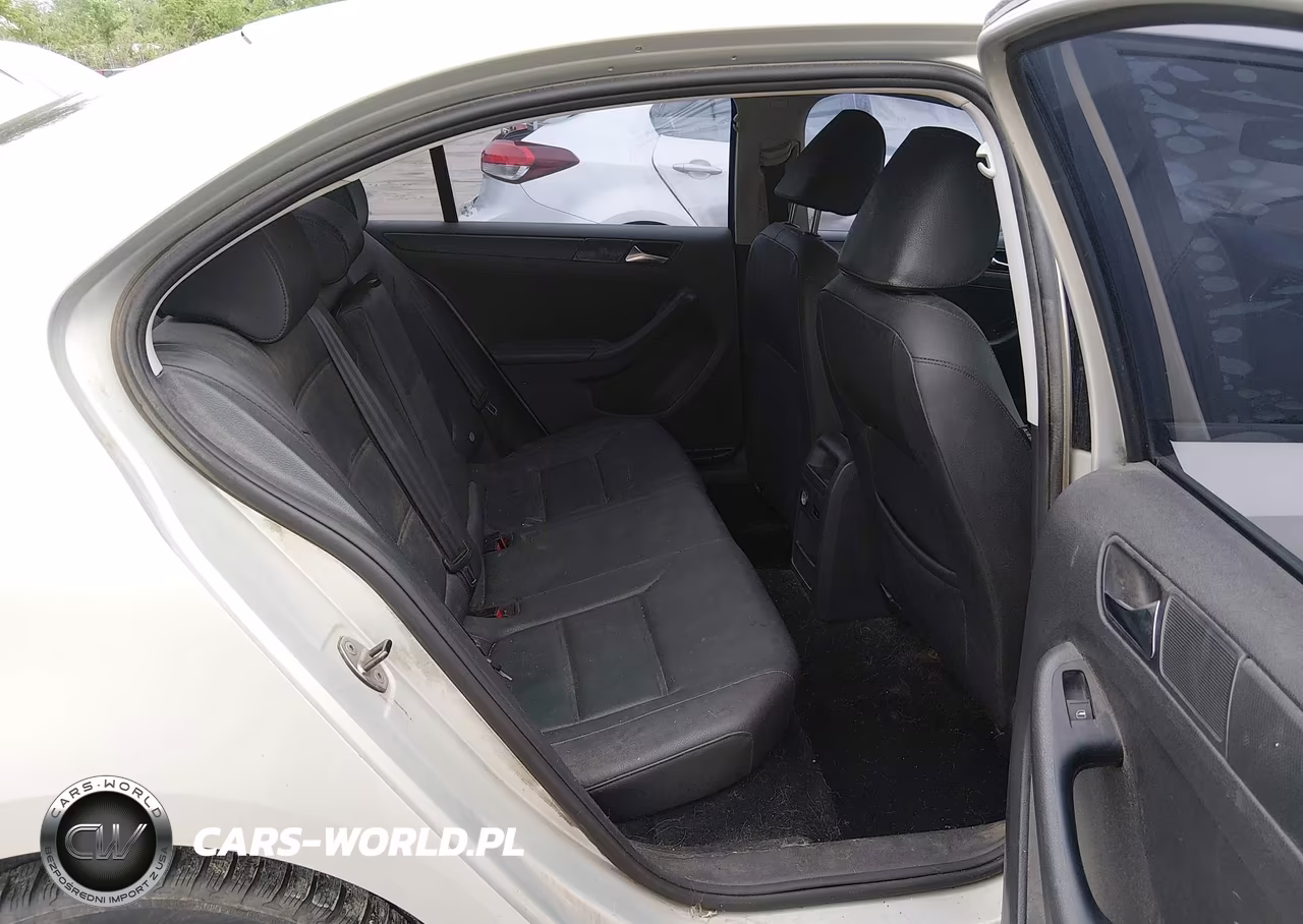2011 Volkswagen Jetta 2.5L Se VIN:3VWDZ7AJ9BM318946 - 8