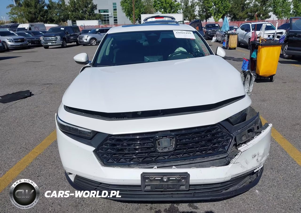 2023 Honda Accord Ex VIN:1HGCY1F36PA038805 - 13