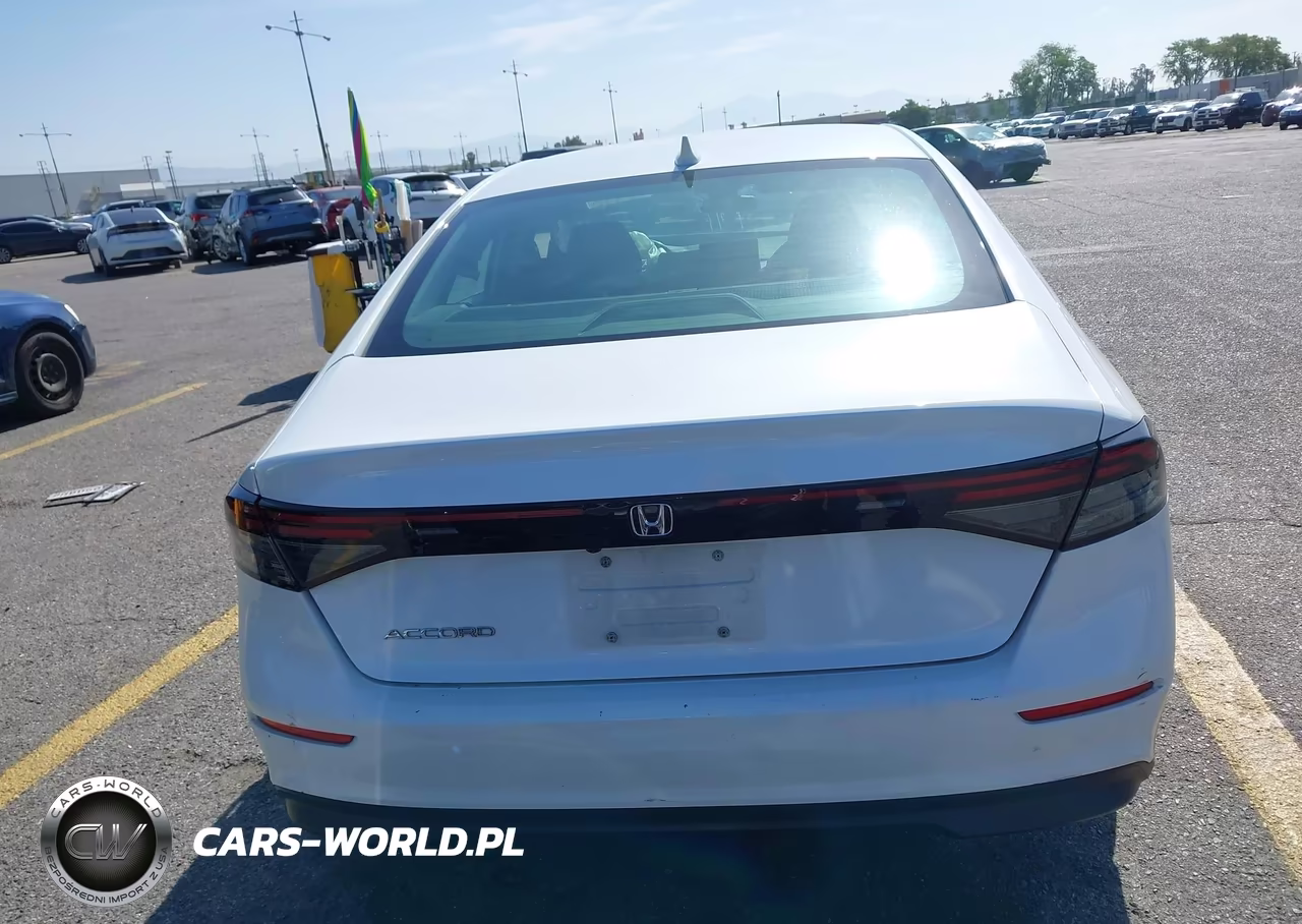 2023 Honda Accord Ex VIN:1HGCY1F36PA038805 - 17