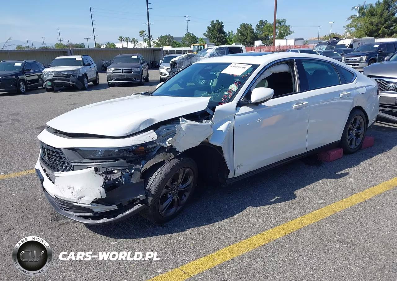 2023 Honda Accord Ex VIN:1HGCY1F36PA038805 - 2