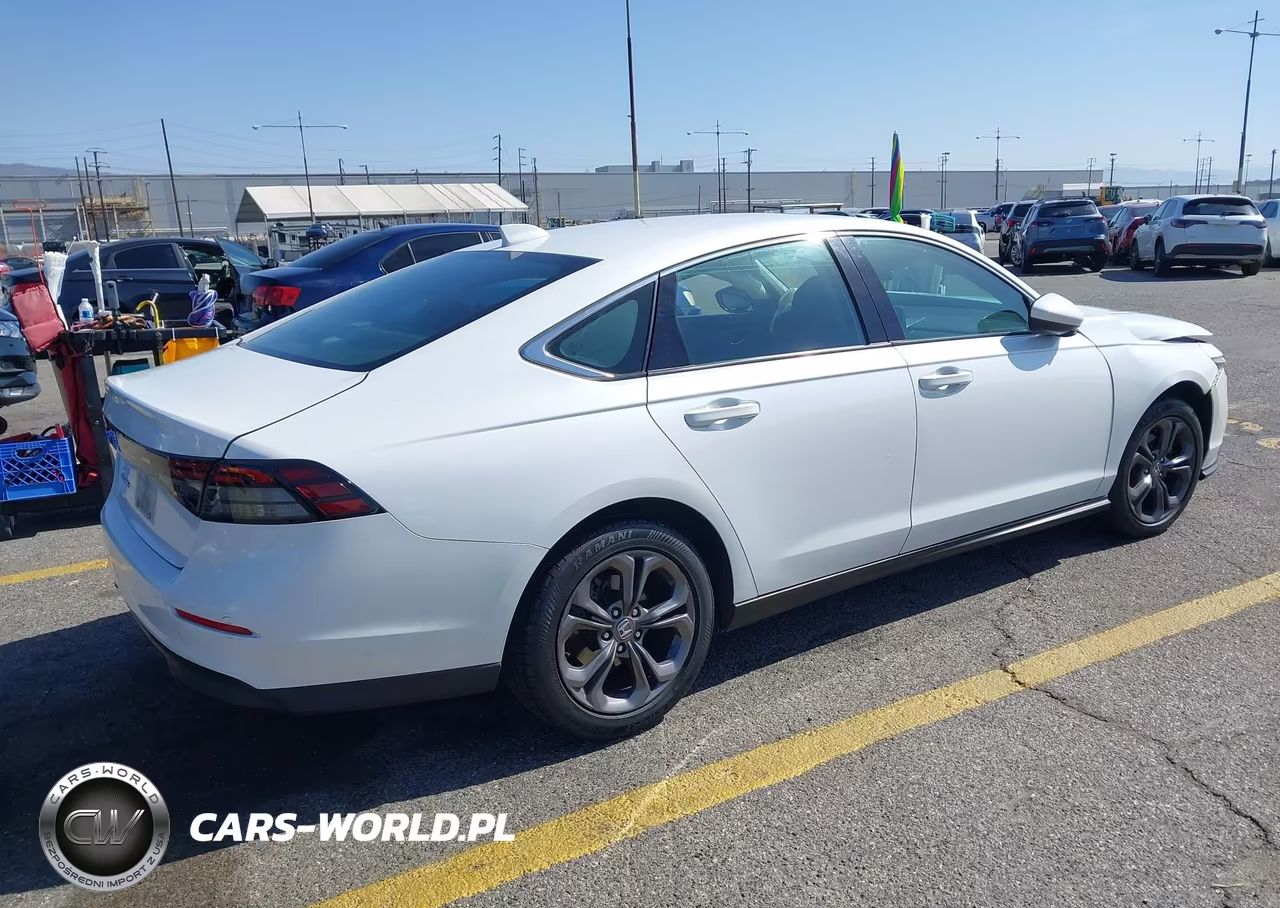 2023 Honda Accord Ex VIN:1HGCY1F36PA038805 - 4