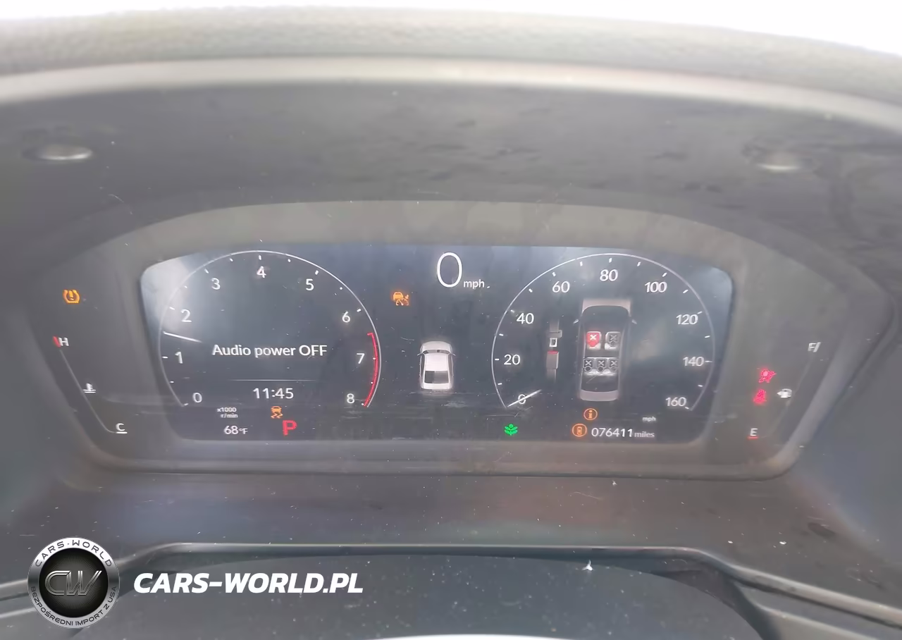 2023 Honda Accord Ex VIN:1HGCY1F36PA038805 - 7