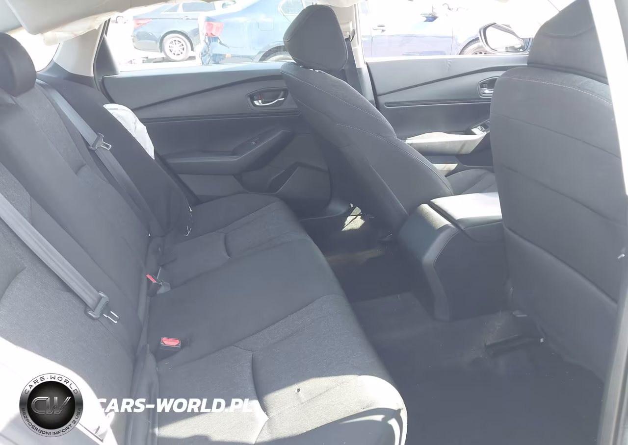 2023 Honda Accord Ex VIN:1HGCY1F36PA038805 - 8