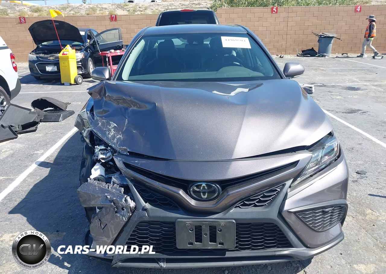 2023 Toyota Camry Se VIN:4T1G11AKXPU742115 - 12