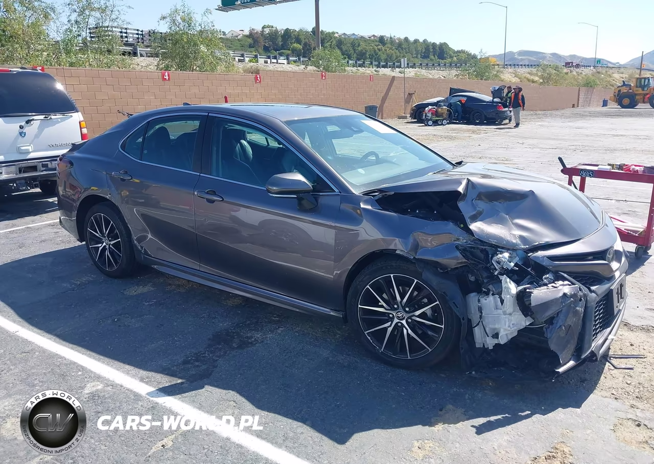 2023 Toyota Camry Se VIN:4T1G11AKXPU742115 - 13