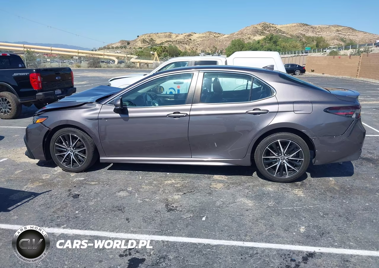 2023 Toyota Camry Se VIN:4T1G11AKXPU742115 - 14