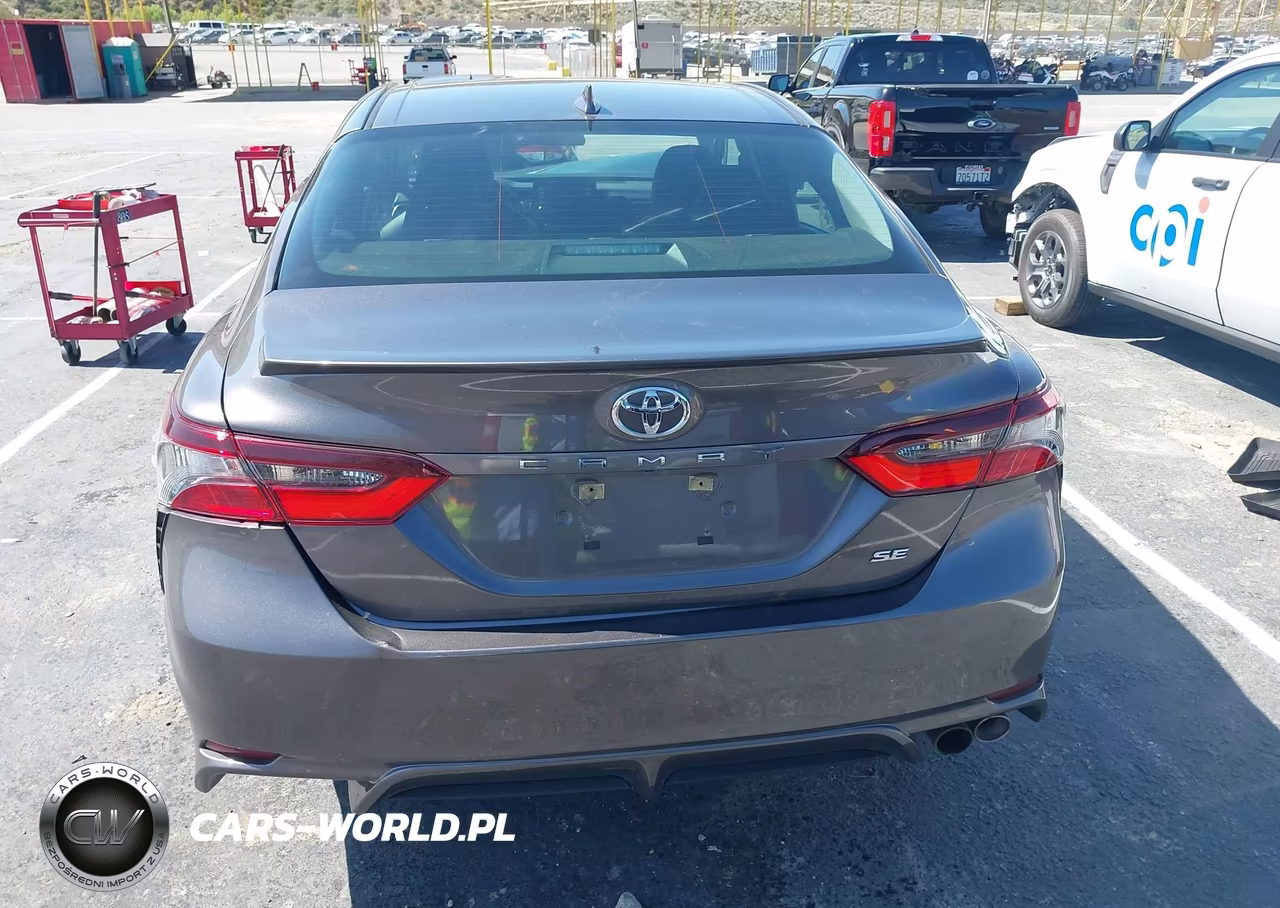 2023 Toyota Camry Se VIN:4T1G11AKXPU742115 - 16