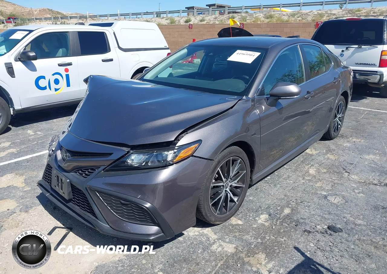 2023 Toyota Camry Se VIN:4T1G11AKXPU742115 - 2