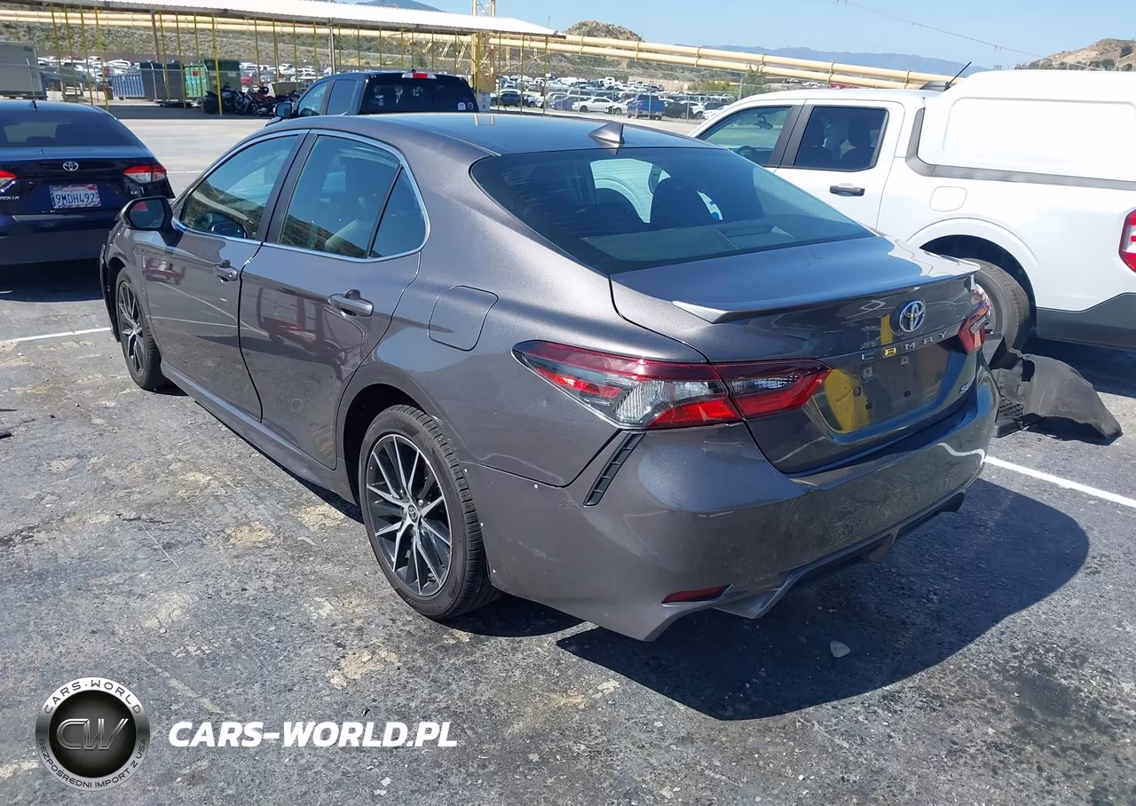 2023 Toyota Camry Se VIN:4T1G11AKXPU742115 - 3