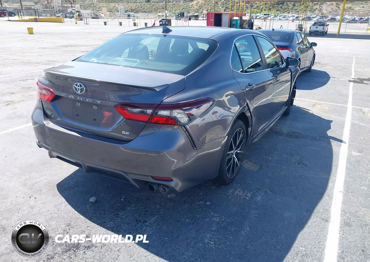 2023 Toyota Camry Se VIN:4T1G11AKXPU742115 - 4