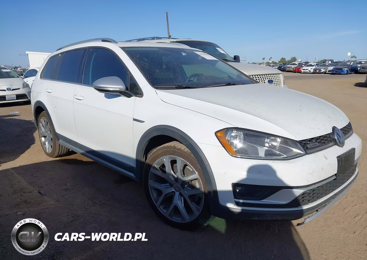 2017 Volkswagen Golf Alltrack Tsi S-Tsi Se-Tsi Sel