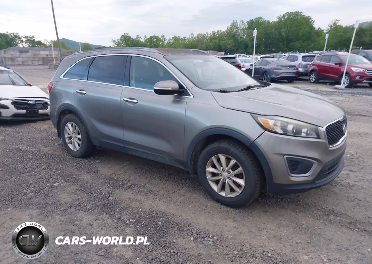 2016 Kia Sorento 2.4L Lx