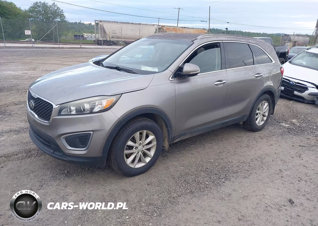 2016 Kia Sorento 2.4L Lx VIN:5XYPG4A38GG035044 - 2