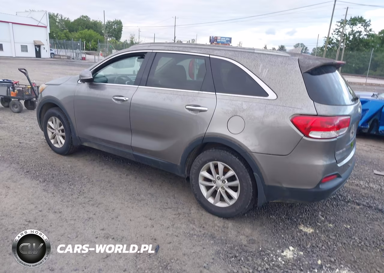 2016 Kia Sorento 2.4L Lx VIN:5XYPG4A38GG035044 - 3