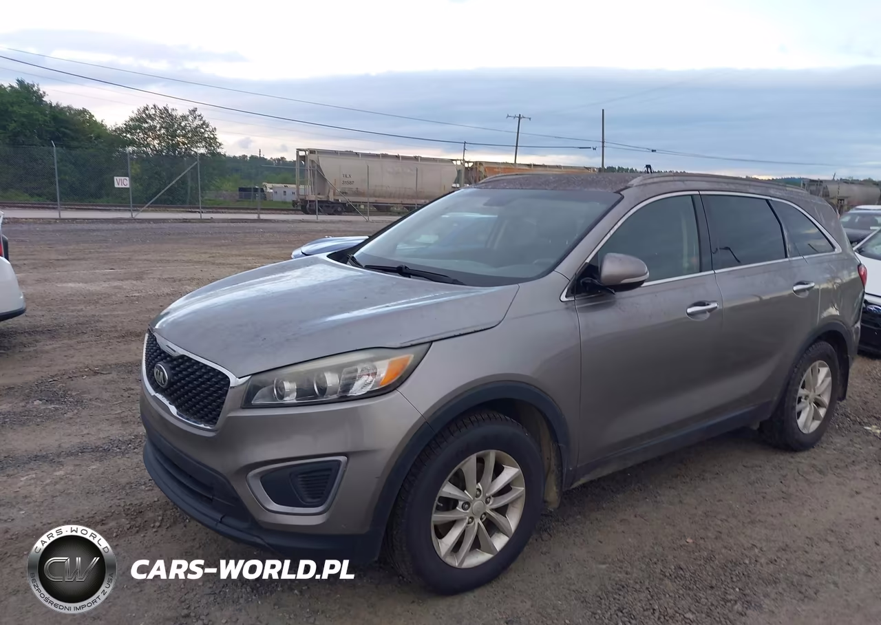 2016 Kia Sorento 2.4L Lx VIN:5XYPG4A38GG035044 - 6