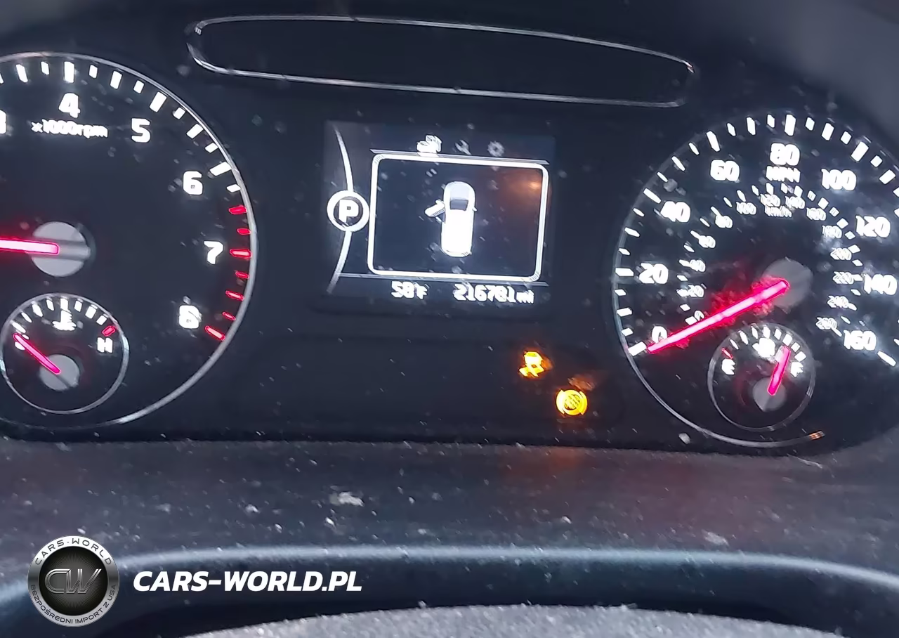 2016 Kia Sorento 2.4L Lx VIN:5XYPG4A38GG035044 - 7