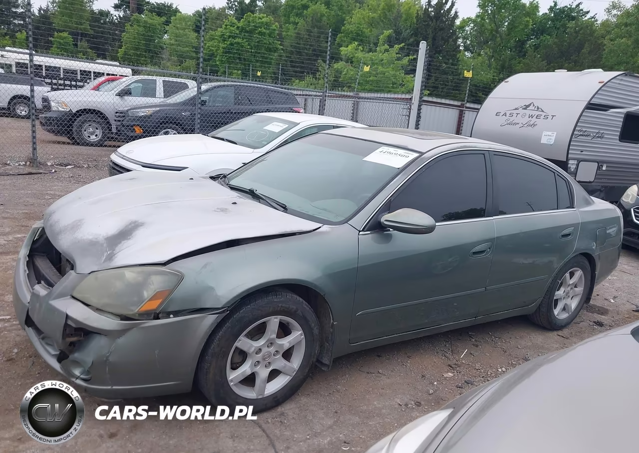 2005 Nissan Altima 2.5 S VIN:1N4AL11D15N419087 - 13
