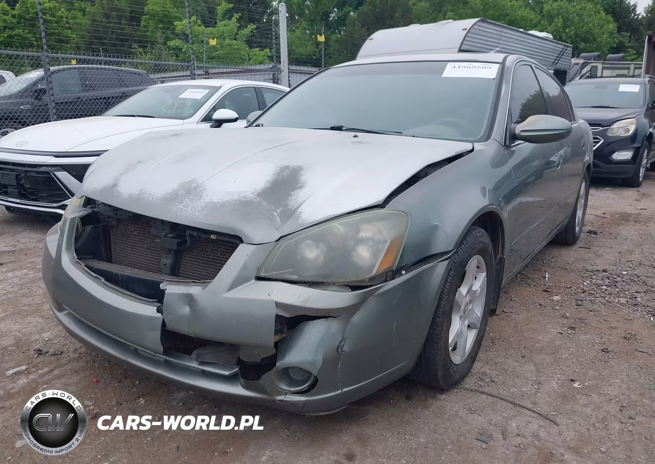2005 Nissan Altima 2.5 S VIN:1N4AL11D15N419087 - 2