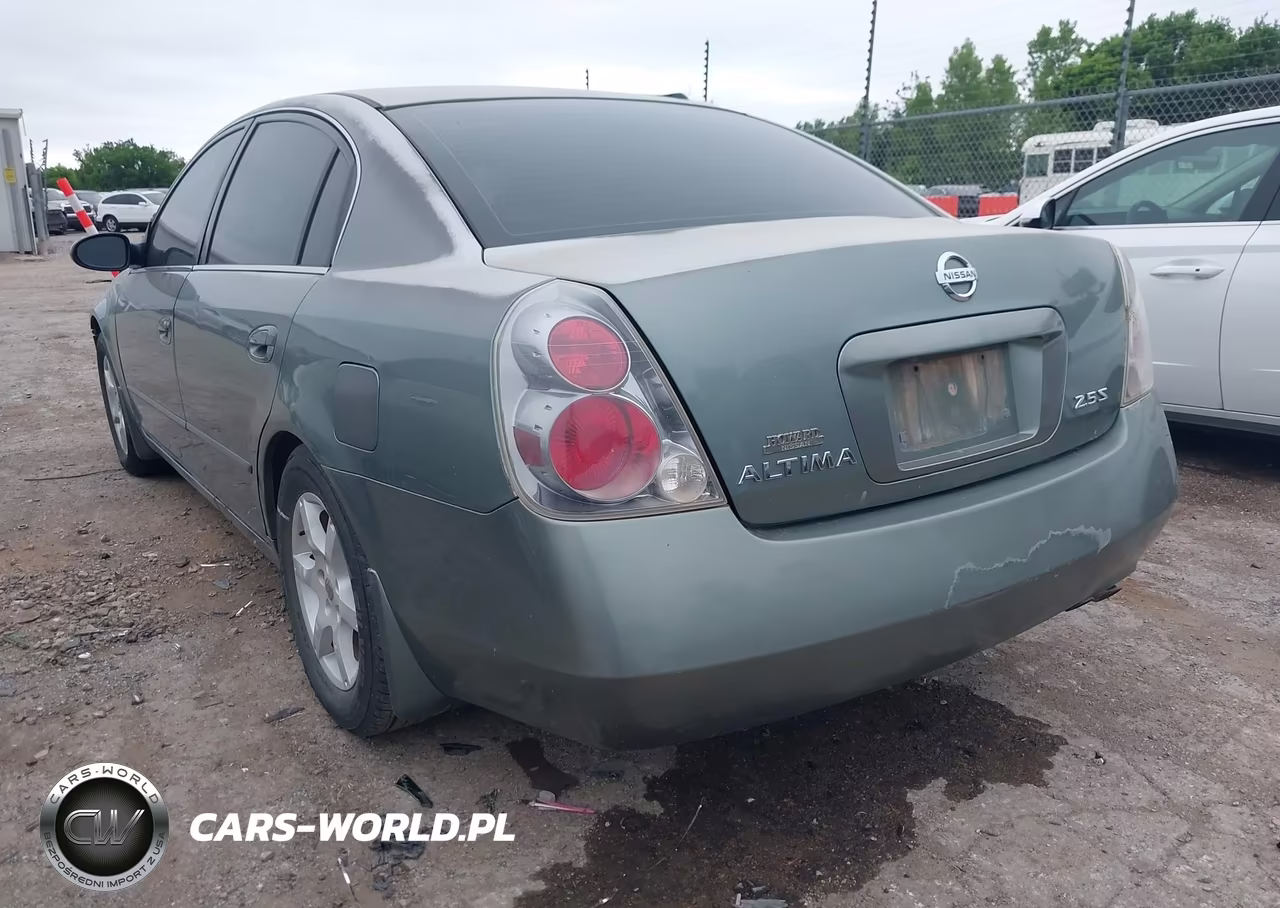 2005 Nissan Altima 2.5 S VIN:1N4AL11D15N419087 - 3