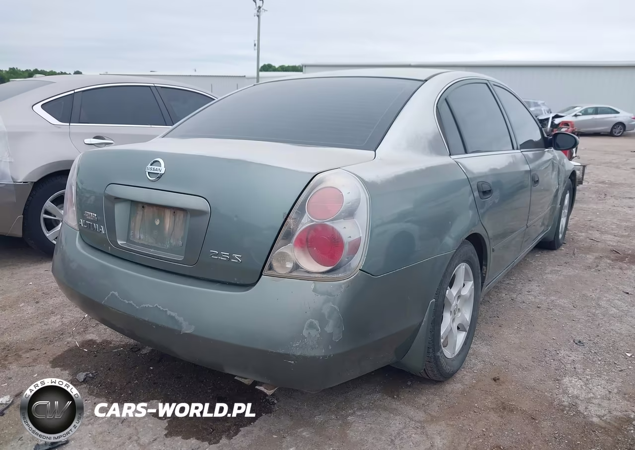 2005 Nissan Altima 2.5 S VIN:1N4AL11D15N419087 - 4