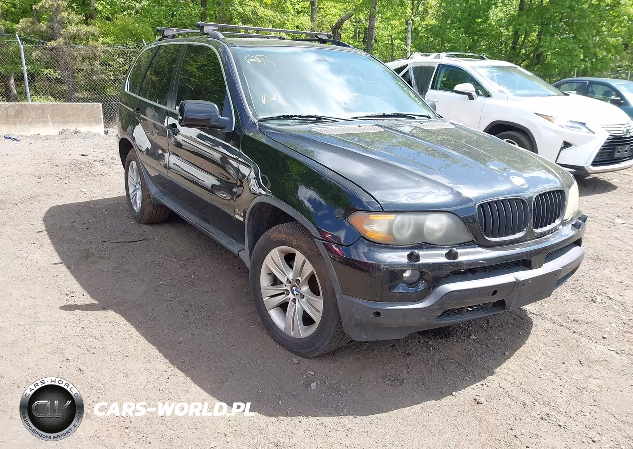 2005 BMW X5 4.4I