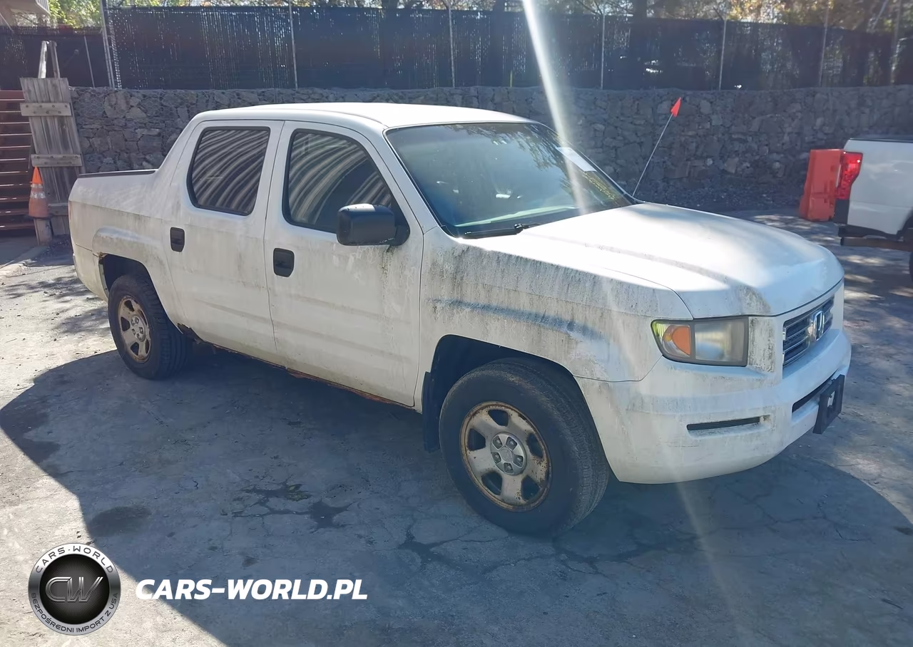2008 Honda Ridgeline Rt