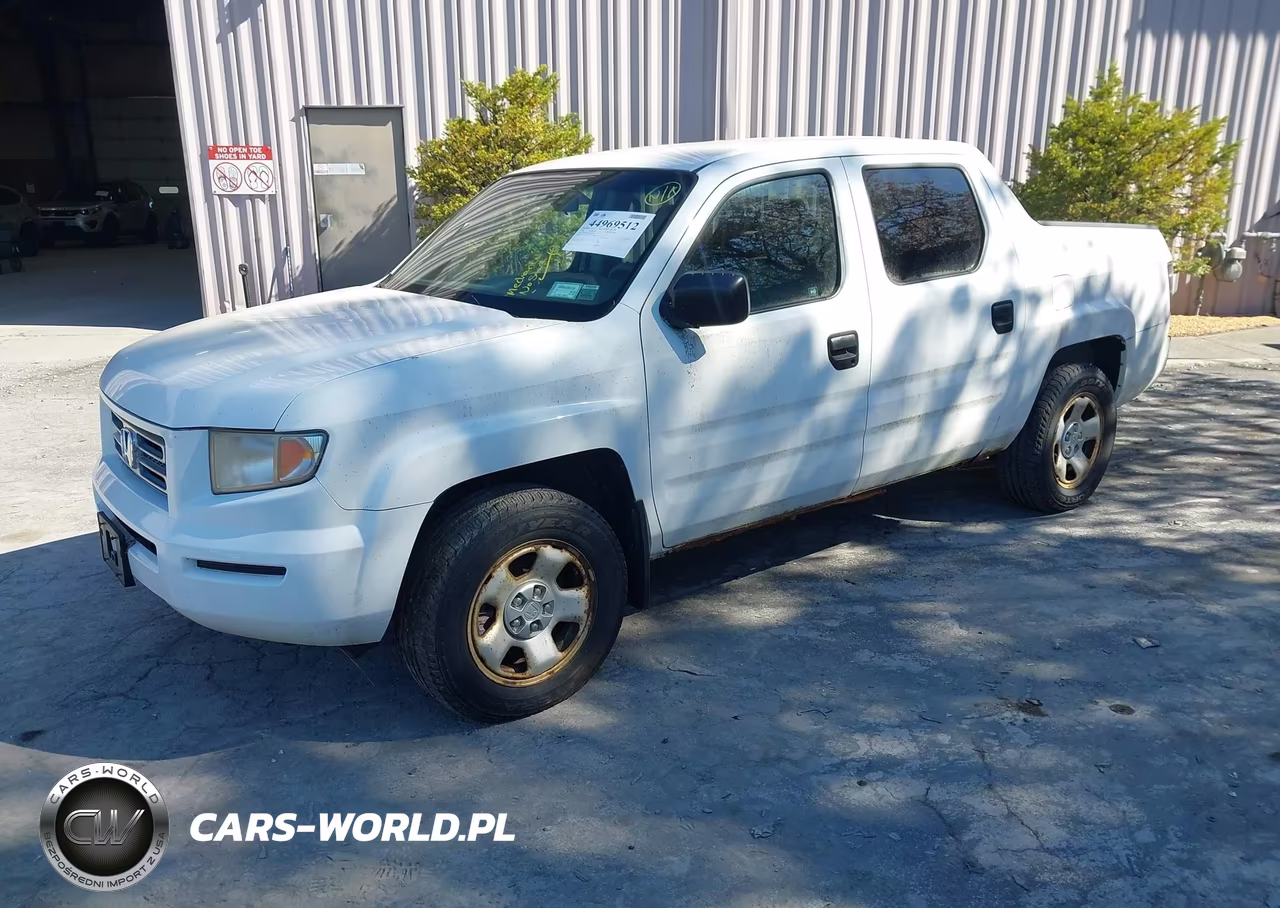 2008 Honda Ridgeline Rt VIN:2HJYK16298H510720 - 2