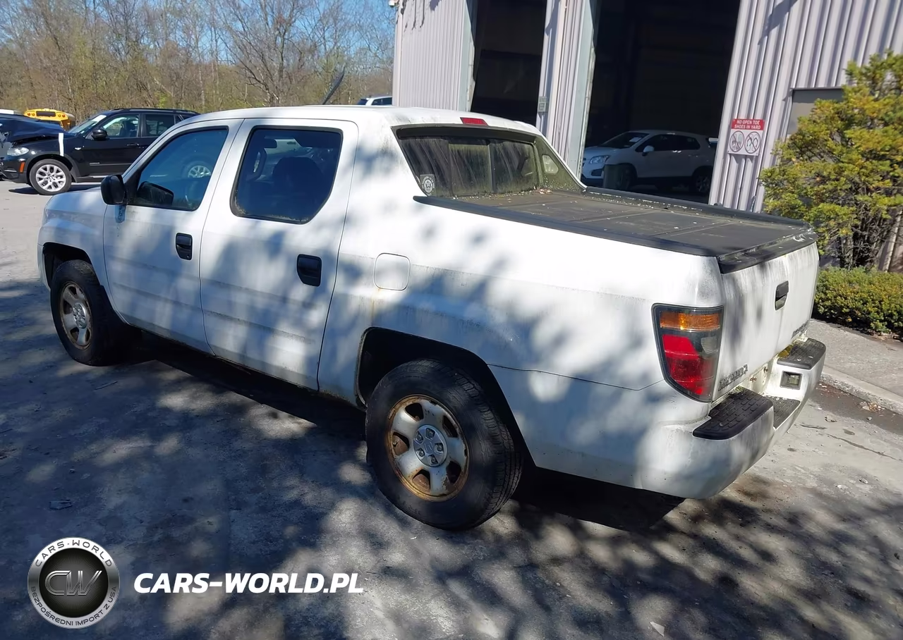 2008 Honda Ridgeline Rt VIN:2HJYK16298H510720 - 3