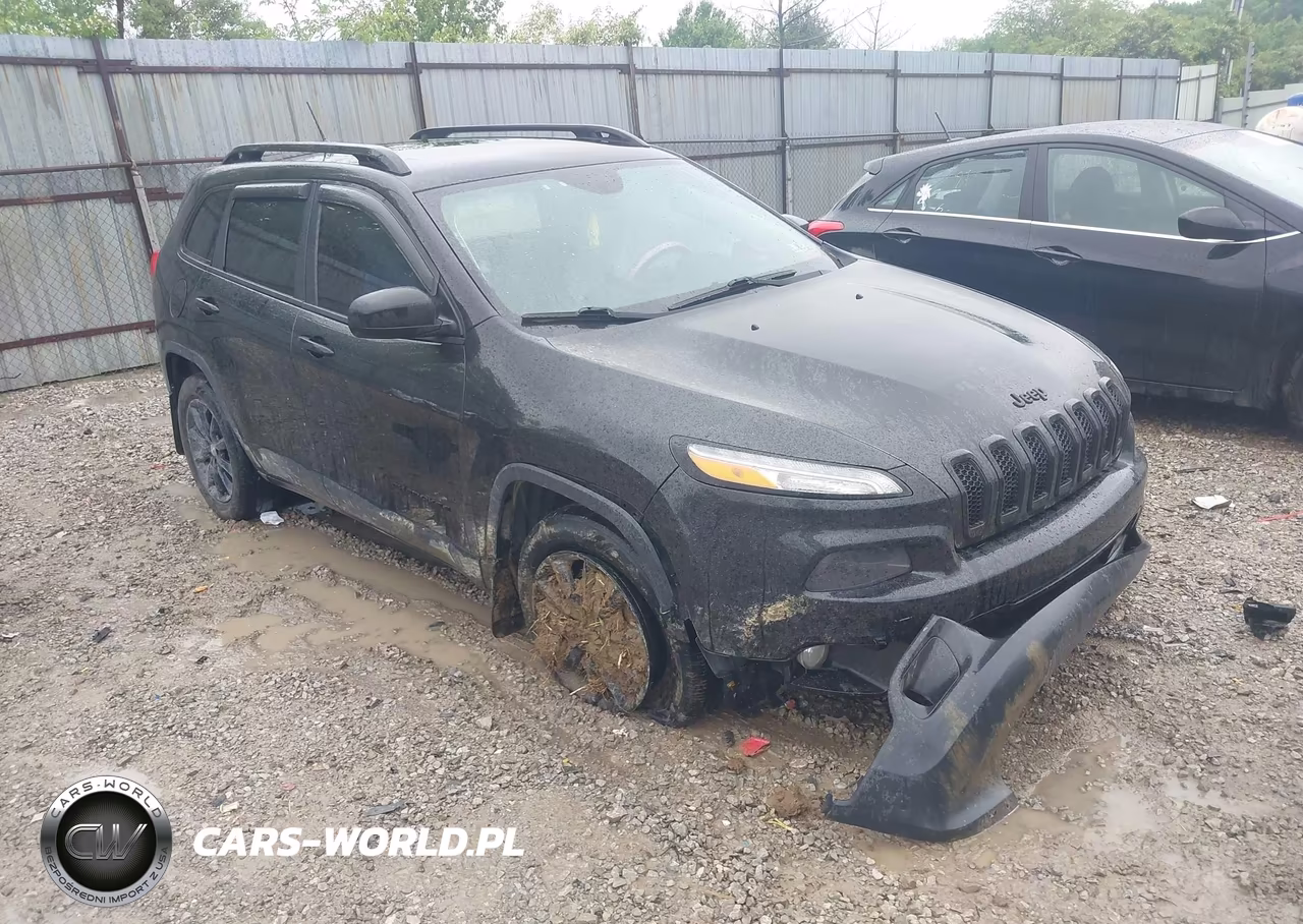 2014 Jeep Cherokee Altitude