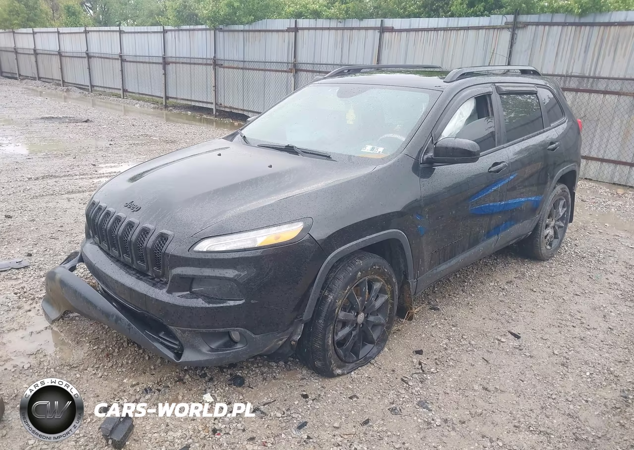 2014 Jeep Cherokee Altitude VIN:1C4PJMCB2EW290956 - 2