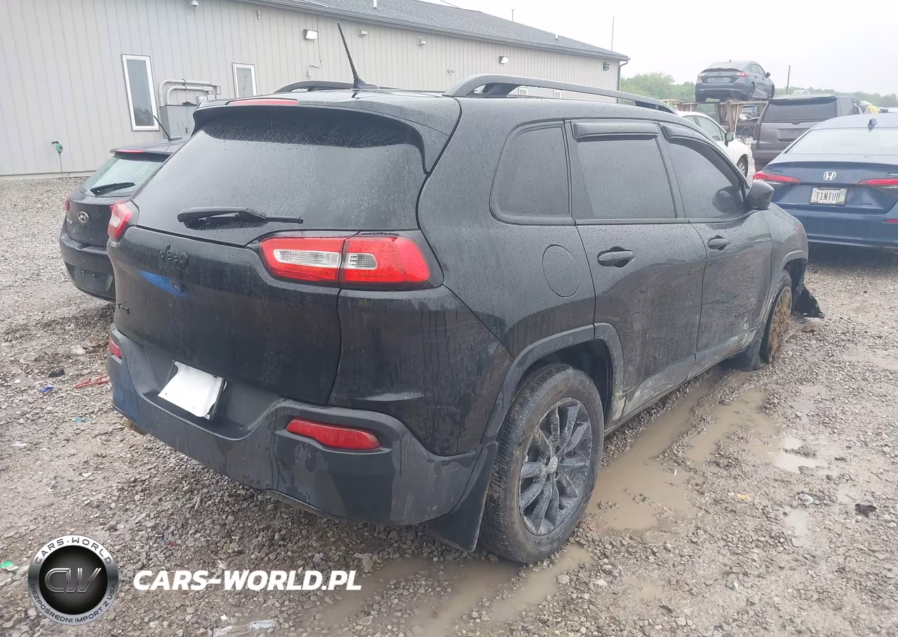 2014 Jeep Cherokee Altitude VIN:1C4PJMCB2EW290956 - 4