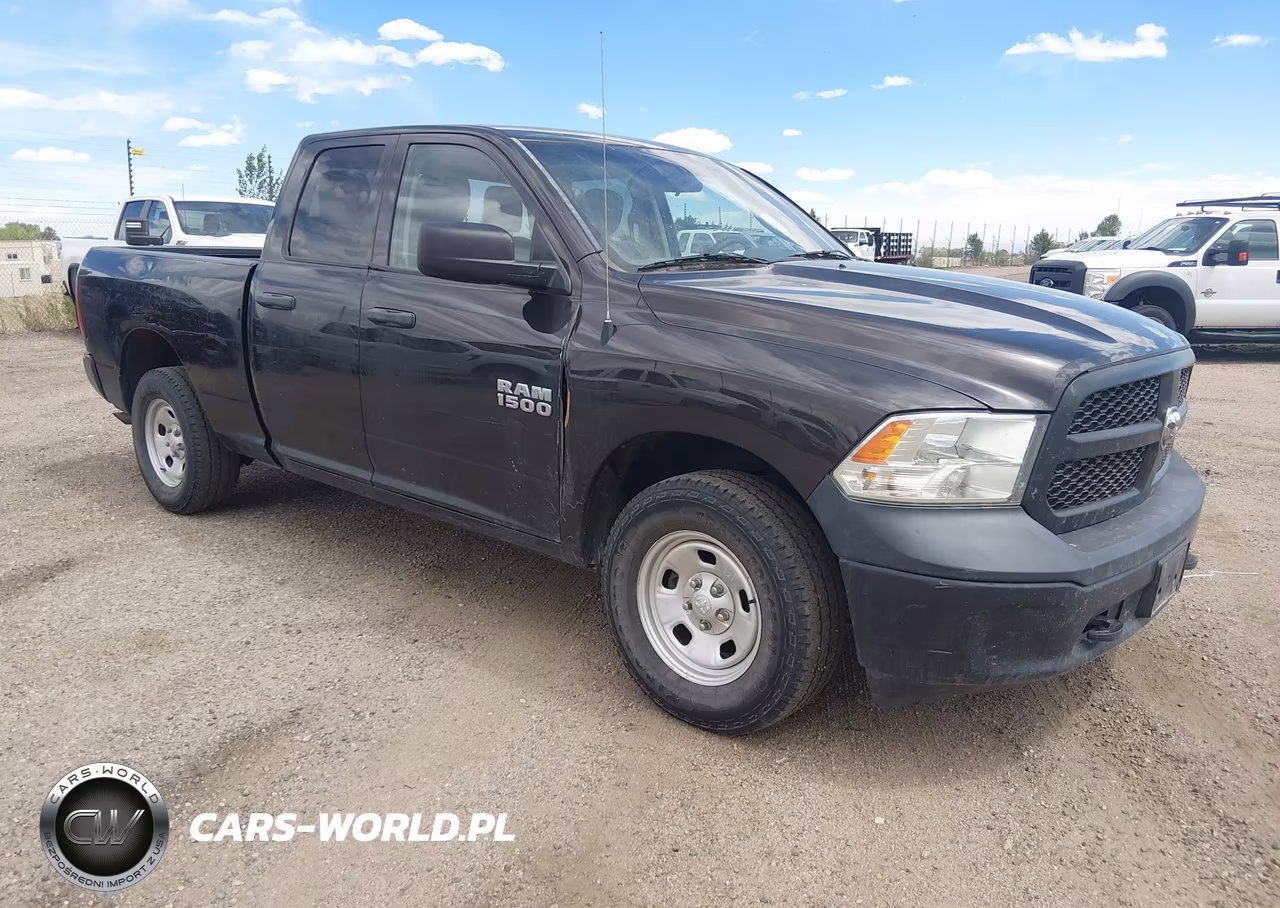 2017 Ram 1500 Tradesman 4X4 6'4 Box
