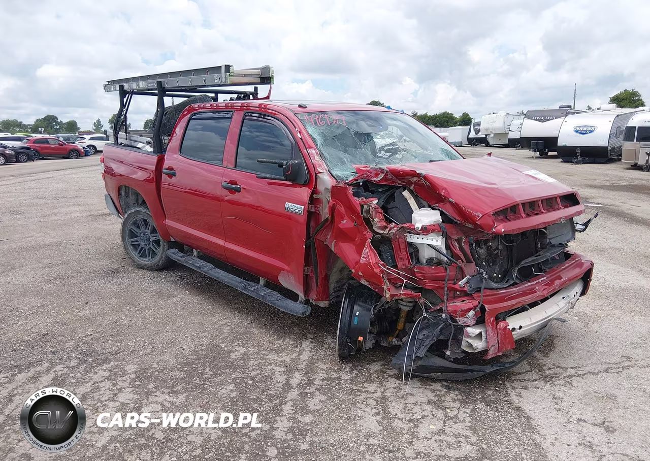 2019 Toyota Tundra Platinum 5.7L V8